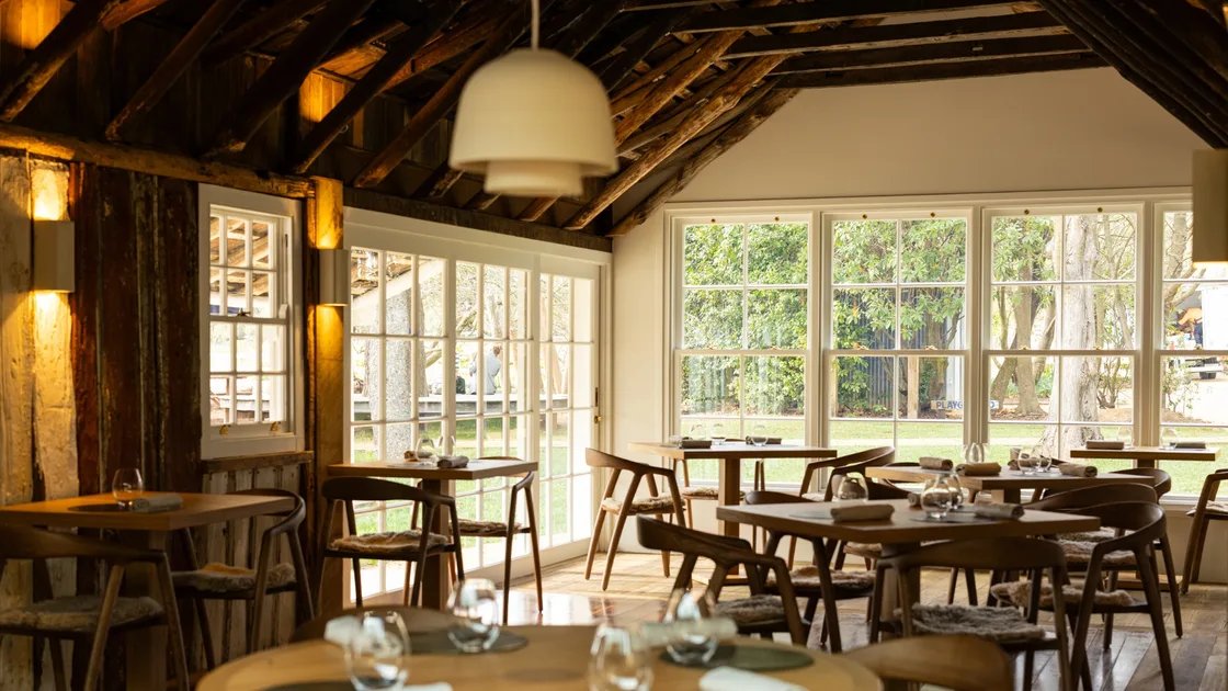 Three Blue Ducks at Burradoo Park Farm, Southern Highlands: restaurant review