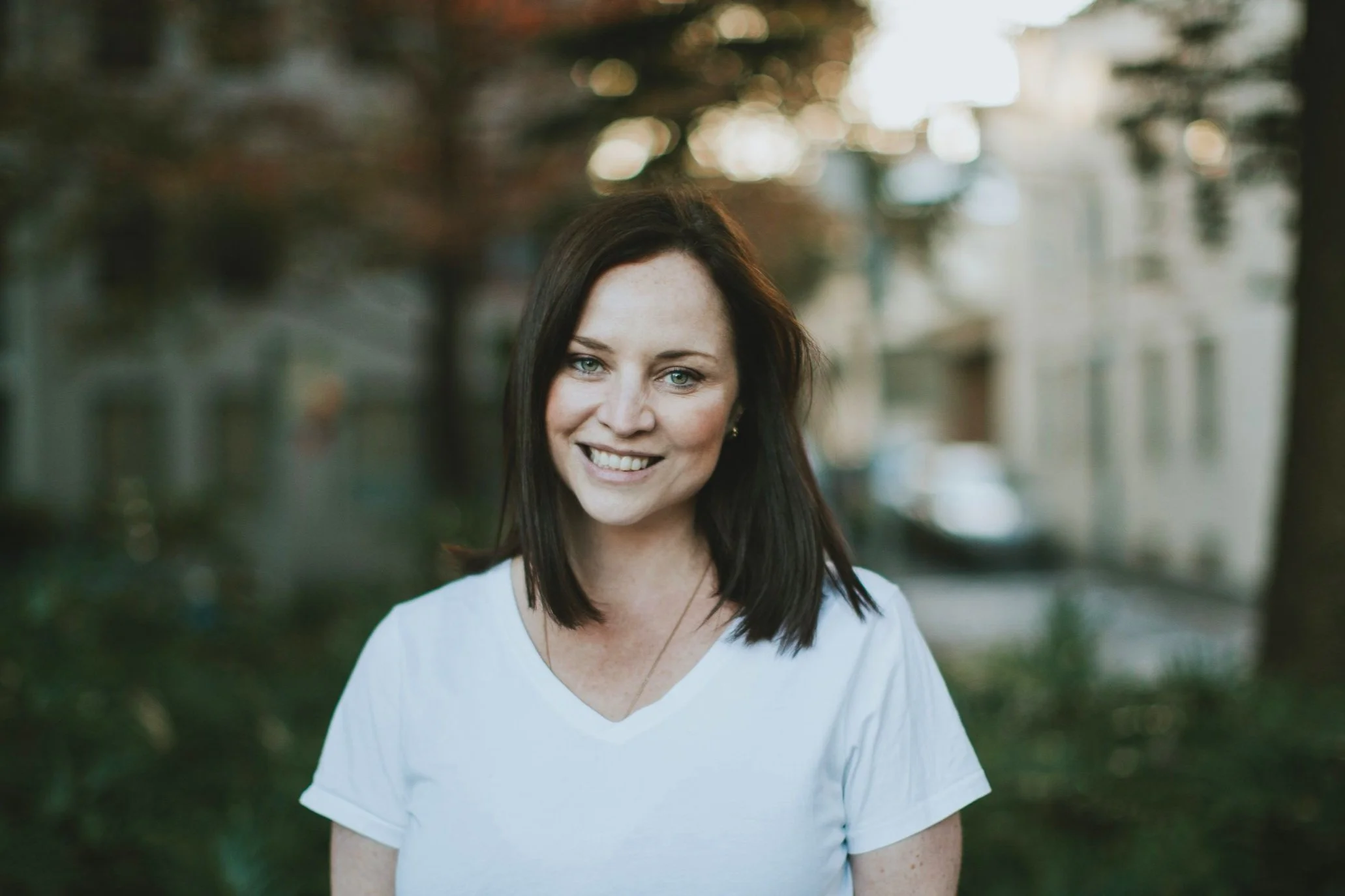 Alexandra Carlton photographed on a Sydney street